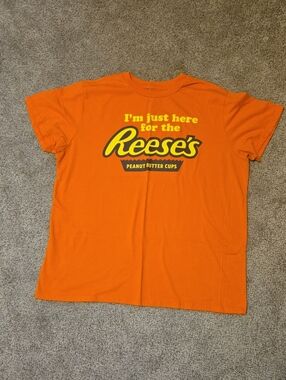 Orange Graphic Tee - Men's Short Sleeve